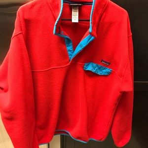 Patagonia Synchilla fleece pullover, Size L
